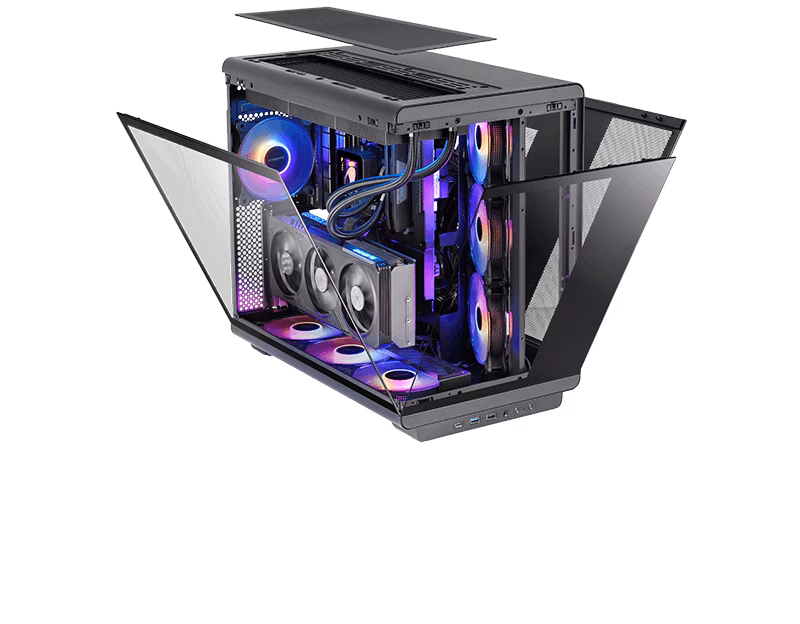 Mars Gaming MC-REV Gaming Case | Black | MCREV