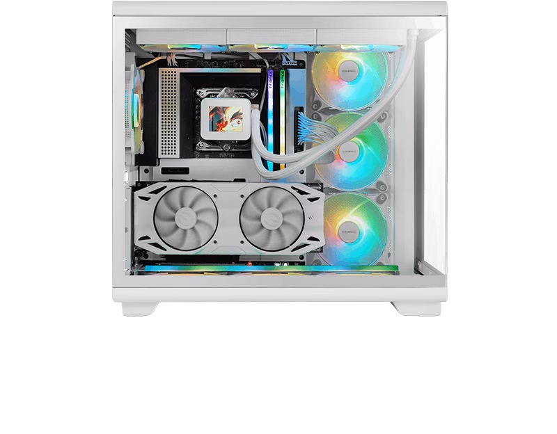 Mars Gaming MC-REV Gaming Case | White | MCREVW