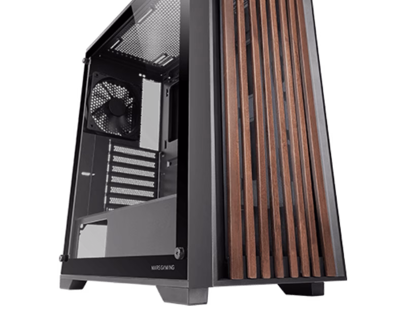 Mars Gaming MC-WOOD Case | Tax Free