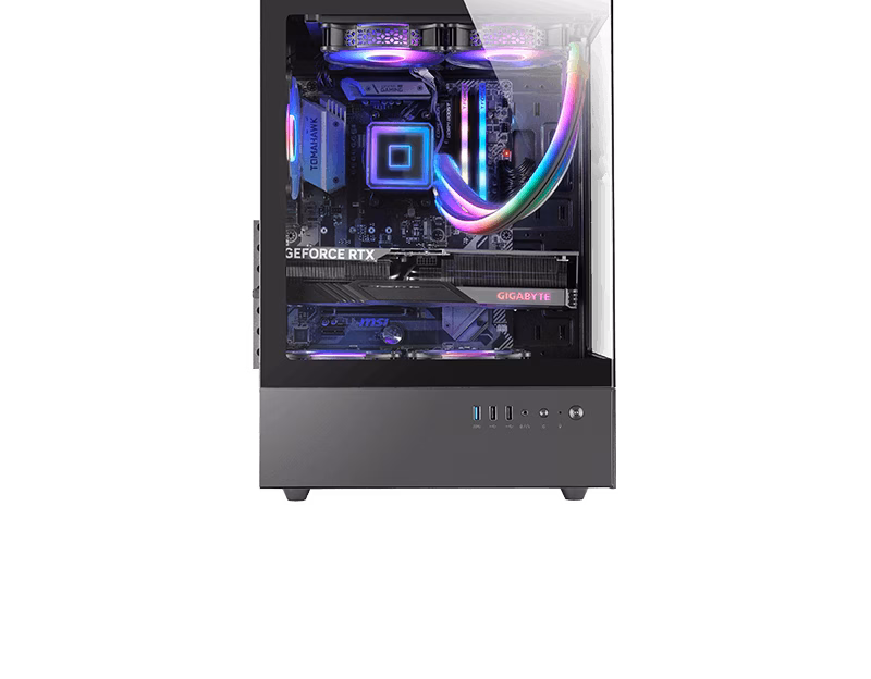 Mars Gaming MC-XO Gaming Case | Black | MCXO