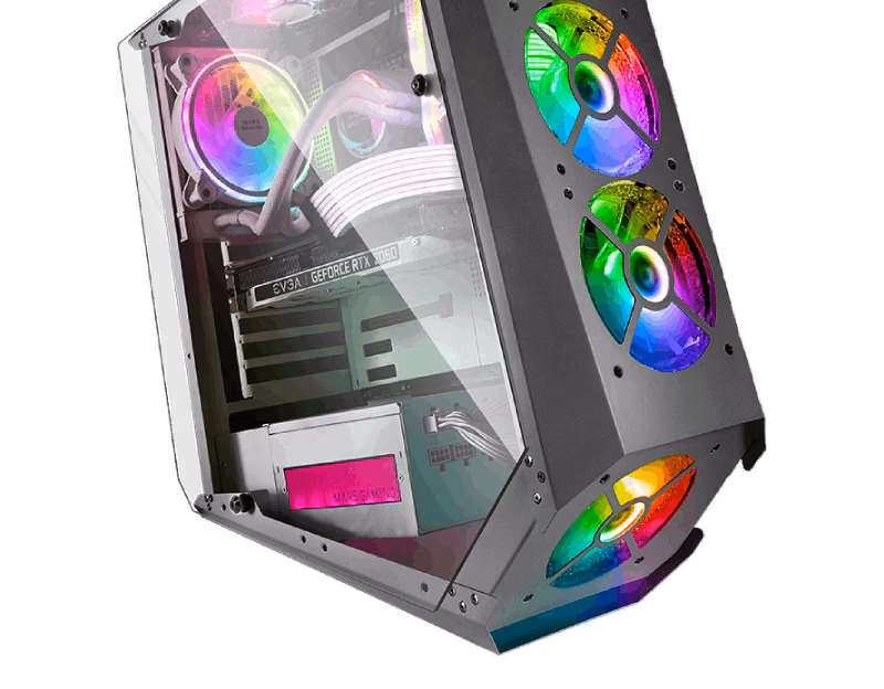 Mars Gaming MC51 Premium Gaming Tower Case | Tax Free