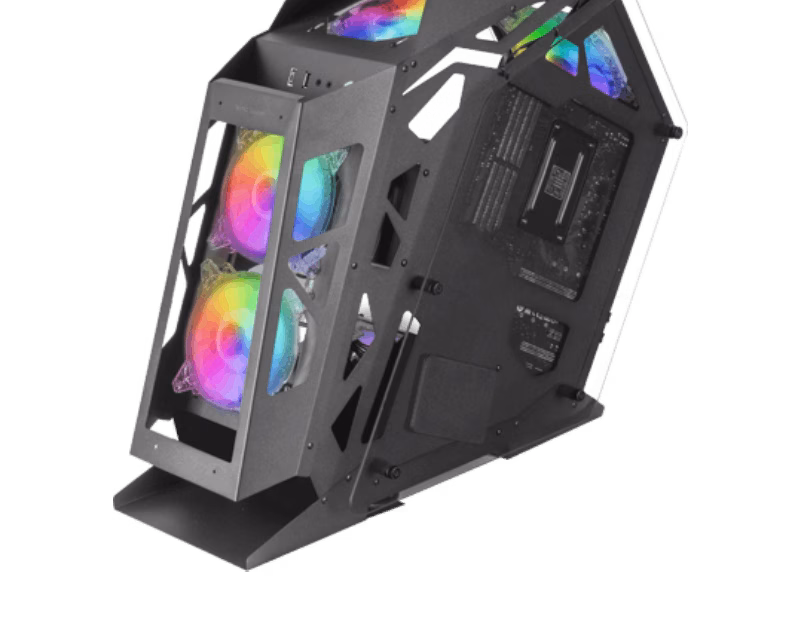Mars Gaming MC61 Premium Compact Gaming Tower Case | Tax Free