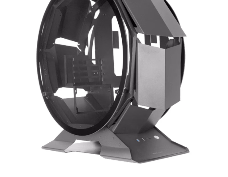 Mars Gaming MCORB Premium Gaming Circular Tower Case | Tax Free