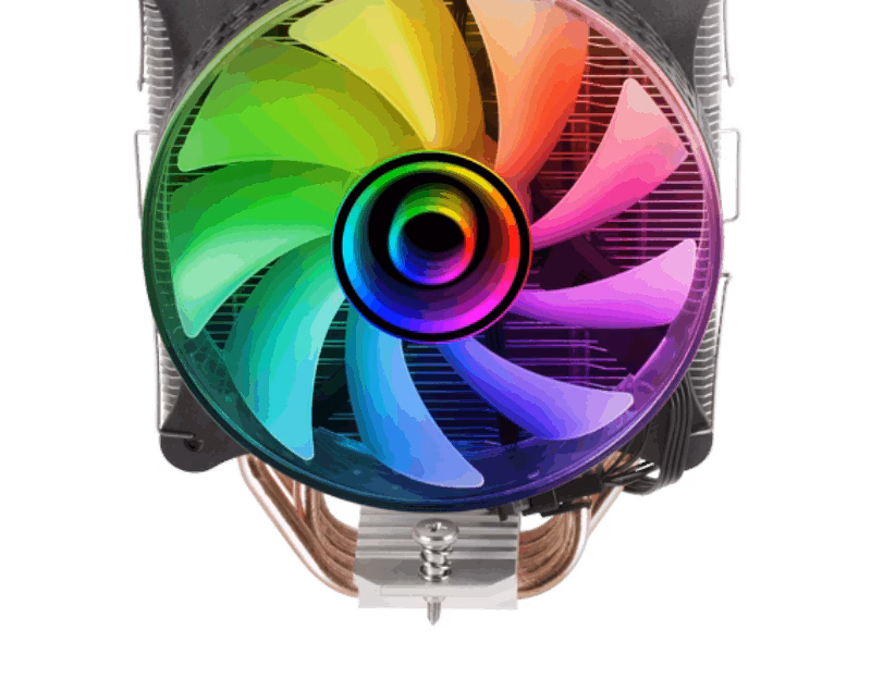 Mars Gaming MCPU-VR ARGB Heatsink Cooler | Black | Tax Free