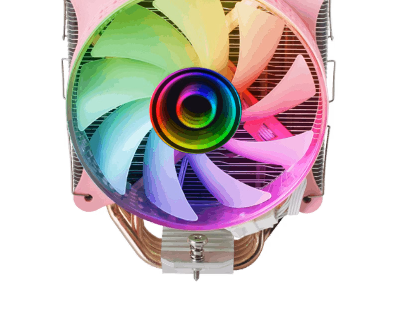 Mars Gaming MCPU-VRP ARGB Heatsink Cooler | Pink | Tax Free