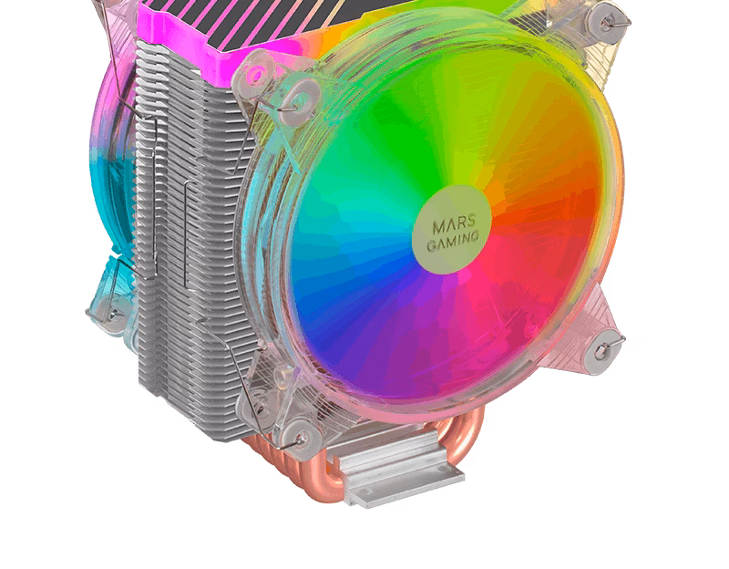 Mars Gaming MCPU66 Heatsink Cooler | Tax Free