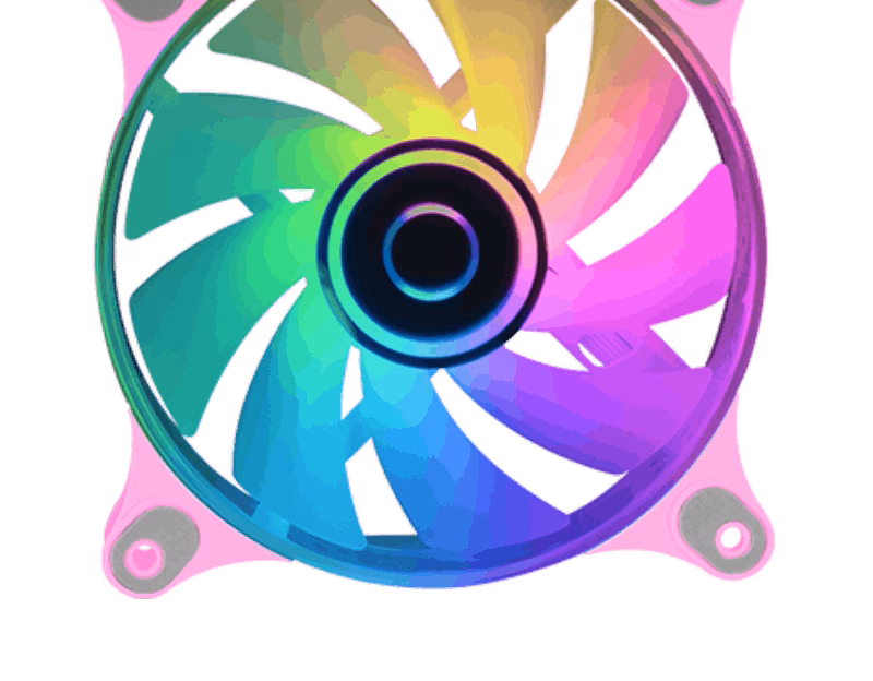 Mars Gaming MF-3DP Fan | Pink | Tax Free