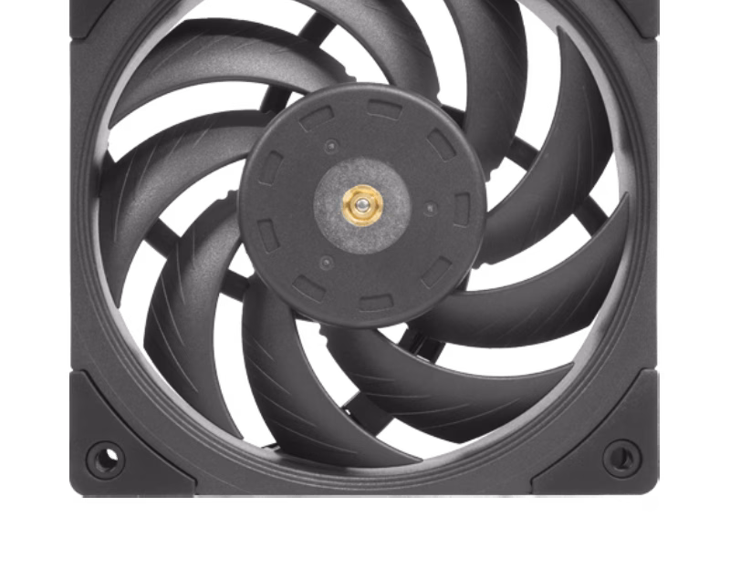 Mars Gaming MF-NC PWM Fan | Black | Tax Free