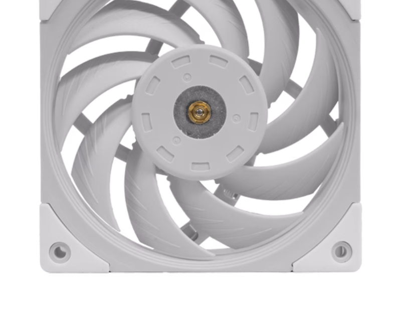 Mars Gaming MF-NCW PWM Fan | White | Tax Free