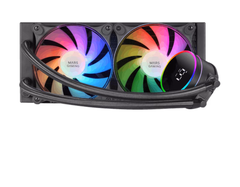 Mars Gaming ML-LCD240 Liquid Cooling | Black | Tax Free