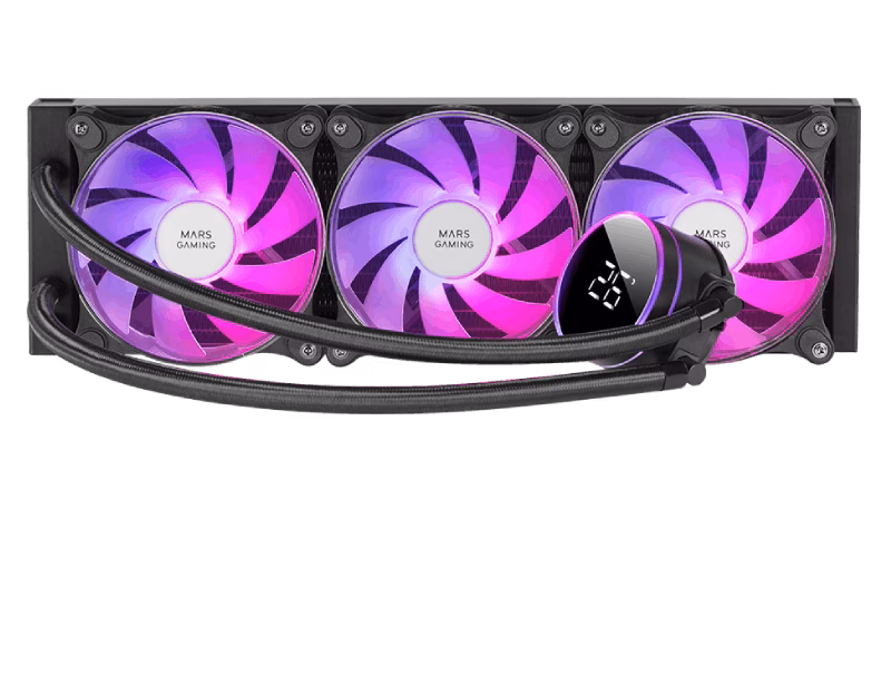 Mars Gaming ML-LCD360 ARGB Liquid Cooling | Black | Tax Free