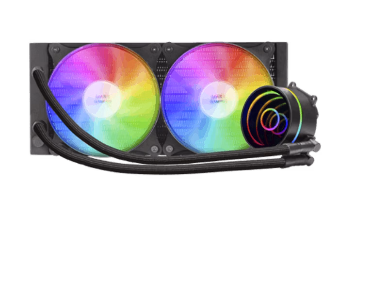 Mars Gaming ML-ONE240 Liquid Cooling Kit | Black | Tax Free