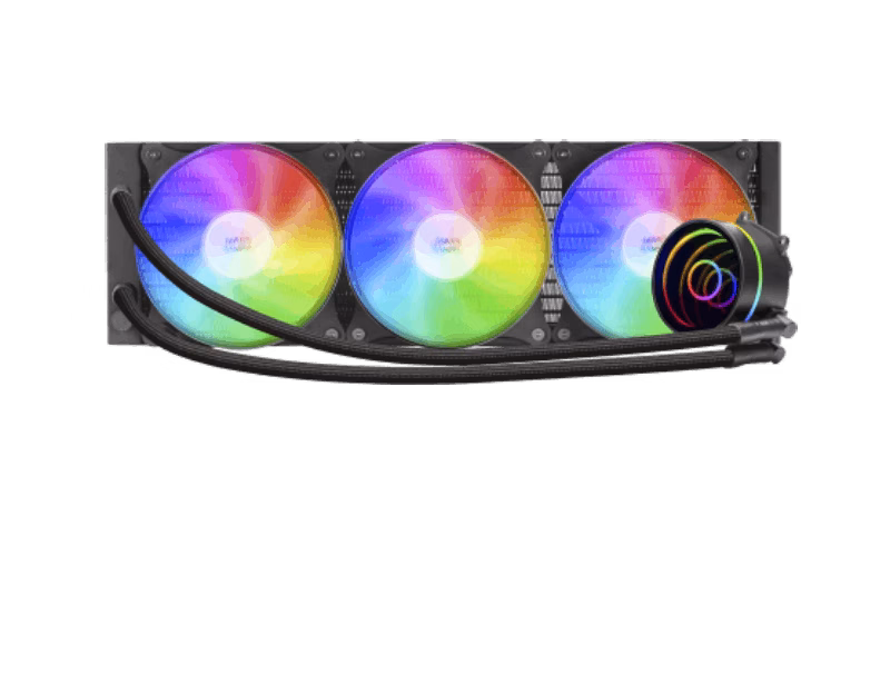 Mars Gaming ML-ONE360 Liquid Cooling Kit | Black | Tax Free