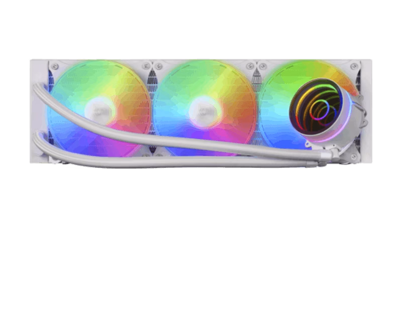Mars Gaming ML-ONE360W Liquid Cooling Kit | White | Tax Free