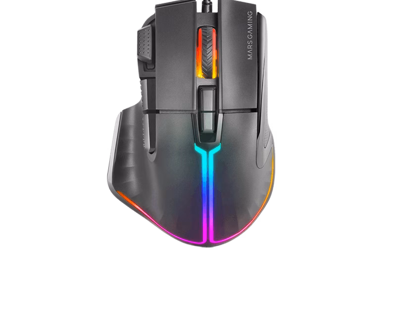 Mars Gaming MM-XT Wired Gaming Mouse | Black | Tax Free