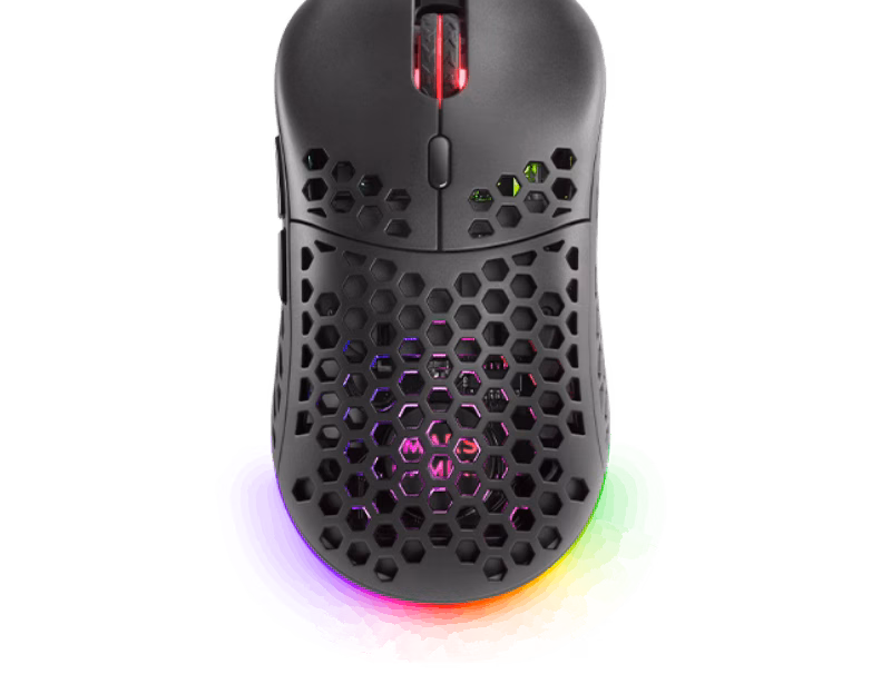 Mars Gaming MM55 Gaming Mouse | Black | Tax Free