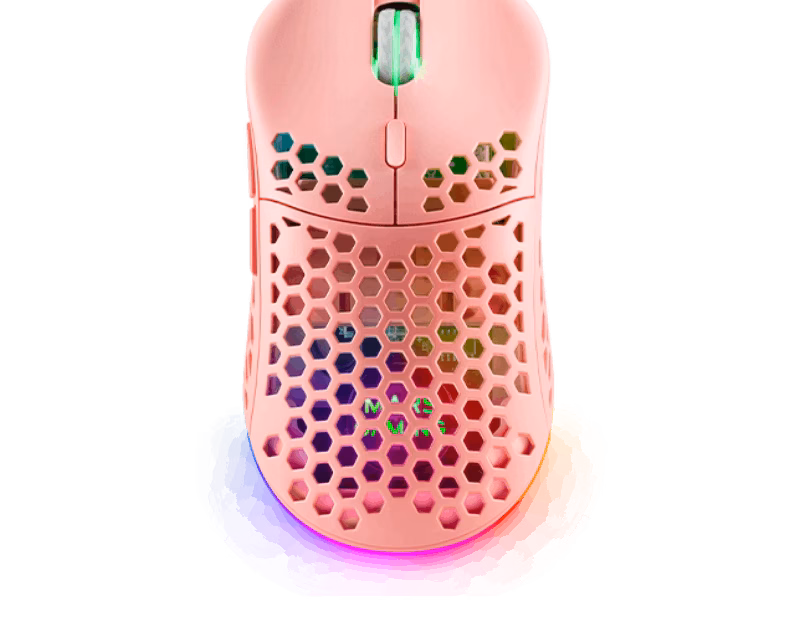 Mars Gaming MM55P Gaming Mouse | Pink | Tax Free