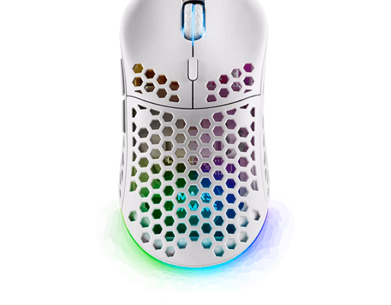 Mars Gaming MM55W Gaming Mouse | White | Tax Free