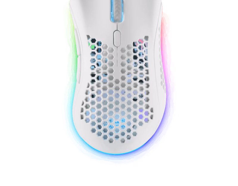 Mars Gaming MMEXW Gaming Mouse | White | Tax Free