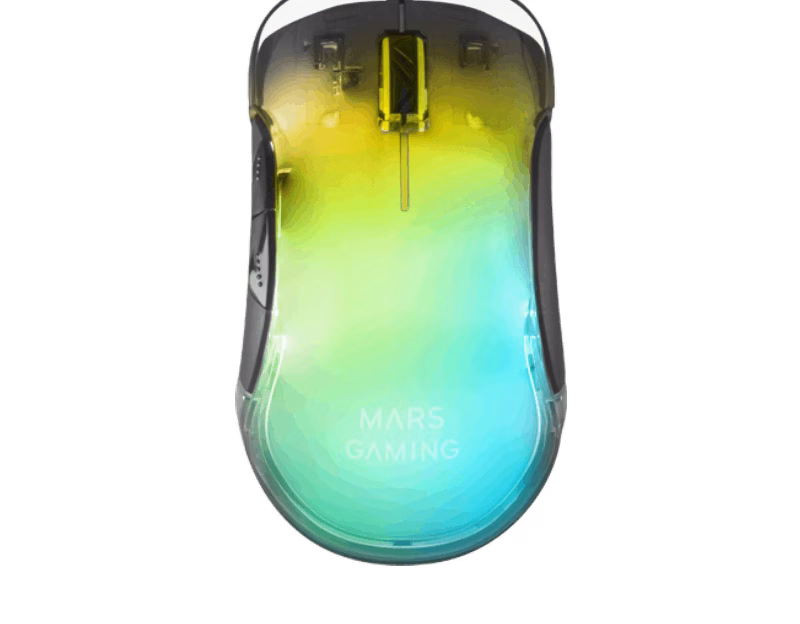 Mars Gaming MMGLOW Gaming Mouse | Black | Tax Free