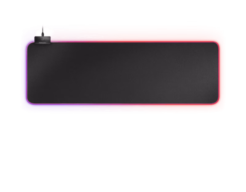 Mars Gaming MMPRGB2 Gaming Mousepad | Black | Tax Free
