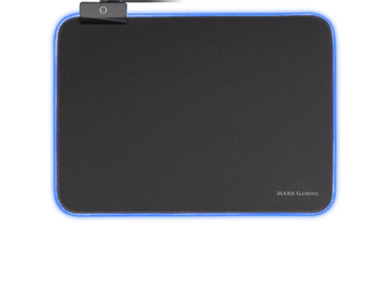 Mars Gaming MMPRGBL Gaming Mousepad | Black | Tax Free