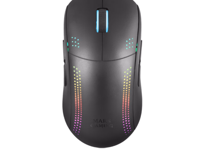 Mars Gaming MMPRO Professional Gaming Mouse | Black | Tax Free