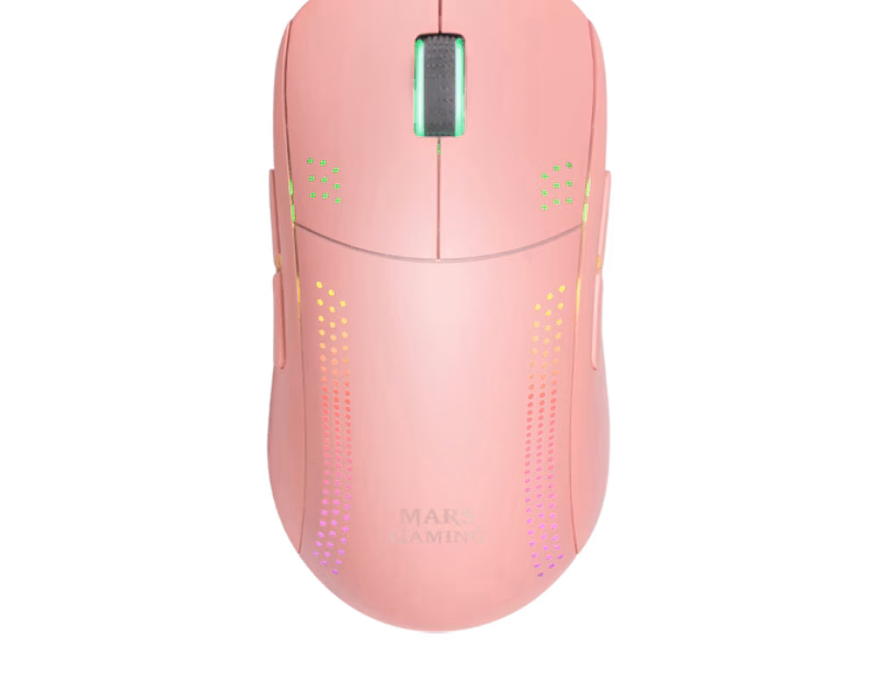 Mars Gaming MMPROP Professional Gaming Mouse | Pink | Tax Free