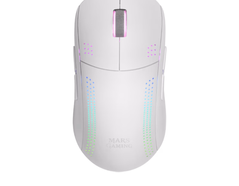Mars Gaming MMPROW Professional Gaming Mouse | White | Tax Free