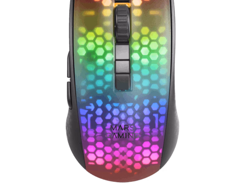 Mars Gaming MMR Professional Gaming Mouse | Black | Tax Free