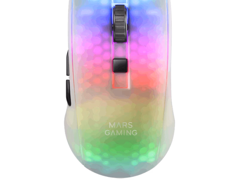 Mars Gaming MMRW Professional Gaming Mouse | White | Tax Free