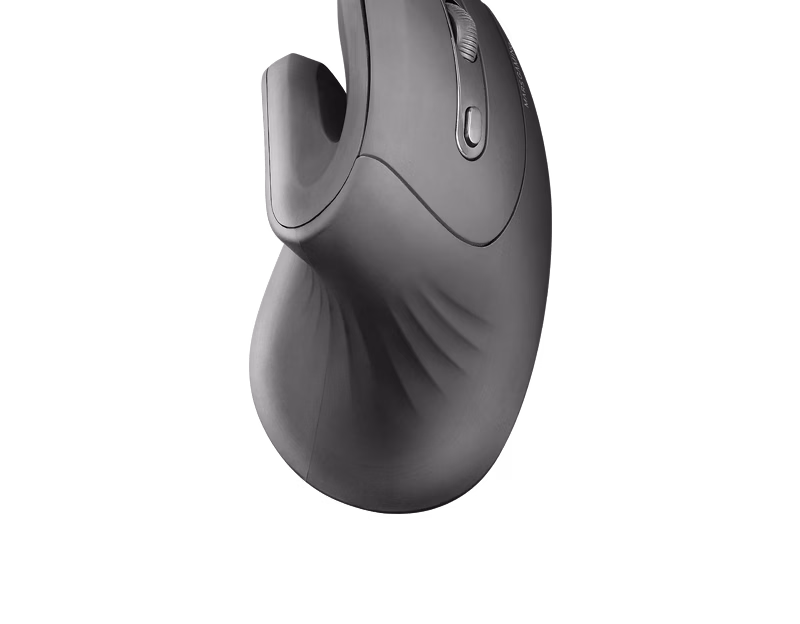 Mars Gaming MMW-ERGOPRO Wireless Ergonomic Vertical Mouse | Black | Tax Free