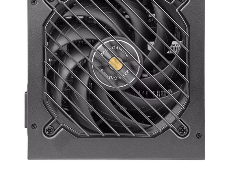 Mars Gaming MPB750SI 750W Extreme Silence Power Supply | 7 Years Warranty | Tax Free