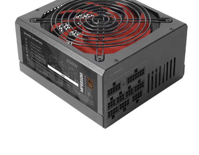 Mars Gaming MPB850M 850W Full Modular Power Supply | 6 Years Warranty Tax free