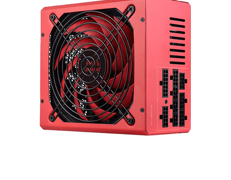 Mars Gaming MPVU750M 750W Full Modular Power Supply | 10 Years Warranty | Tax Free