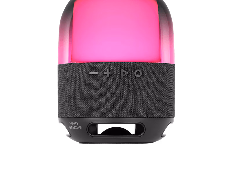 Mars Gaming MS-FLOW Bluetooth Speaker | Black | MSFLOW