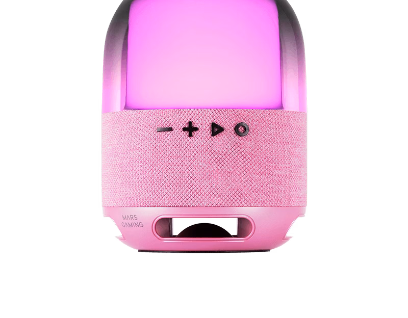 Mars Gaming MS-FLOW Bluetooth Speaker | Pink | MSFLOWP