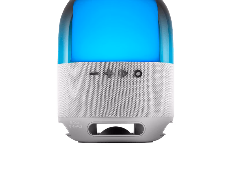 Mars Gaming MS-FLOW Bluetooth Speaker | White | MSFLOWW