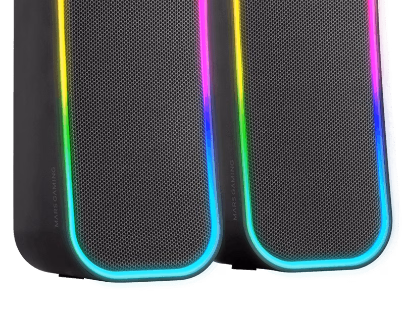 Mars Gaming MS-OM Bluetooth Speaker | Black | MSOM