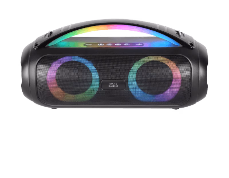 Mars Gaming MS-PULSE Bluetooth Speaker | Black | MSPULSE