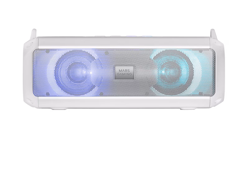 Mars Gaming MSB-XT Portable Soundbar | White | MSBXTW