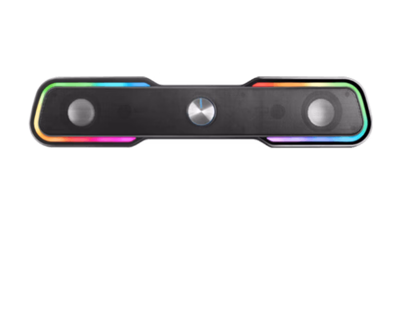 Mars Gaming MSBX Gaming Soundbar | Black | MSBX