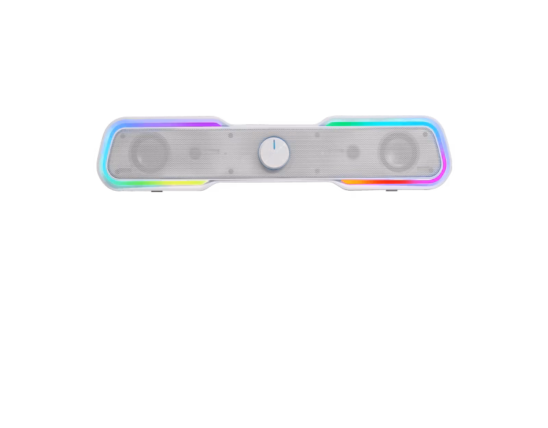 Mars Gaming MSBX Gaming Soundbar | White | MSBXW
