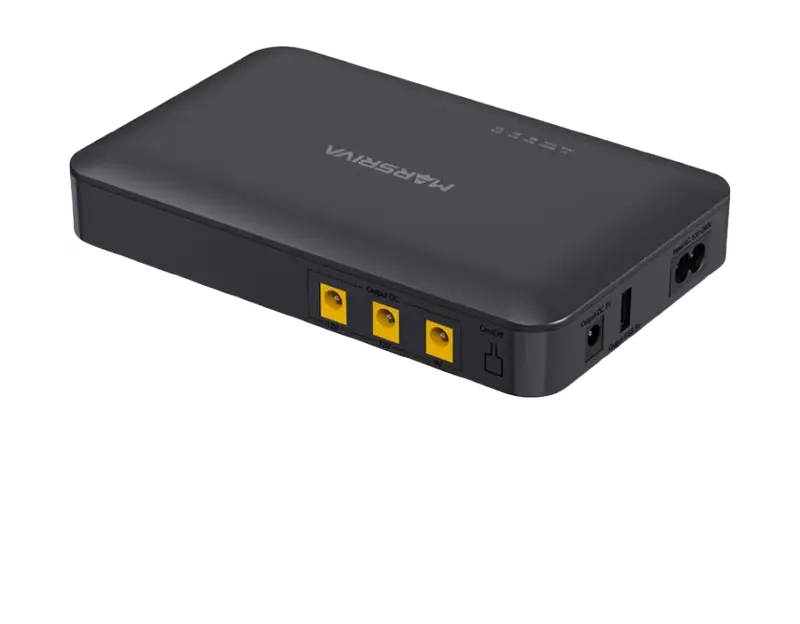 MARSRIVA SMART MINI DC UPS 10000MAH | KP1 | Tax Free