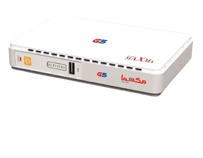 Maxma DC-UPS X18W Pro Mini UPS | 8800mAh | Tax Free