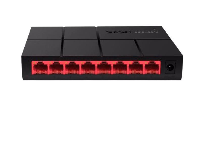 Mercusys 8-Port Gigabit Desktop Switch | MS108G