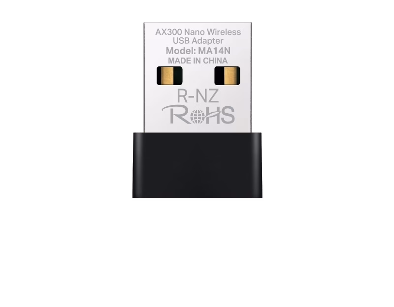 Mercusys AX300 Nano Wi-Fi 6 Wireless USB | MA14N