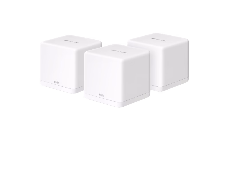 Mercusys H60X AX1500 Whole Home Mesh WiFi 6 System | 3-Pack