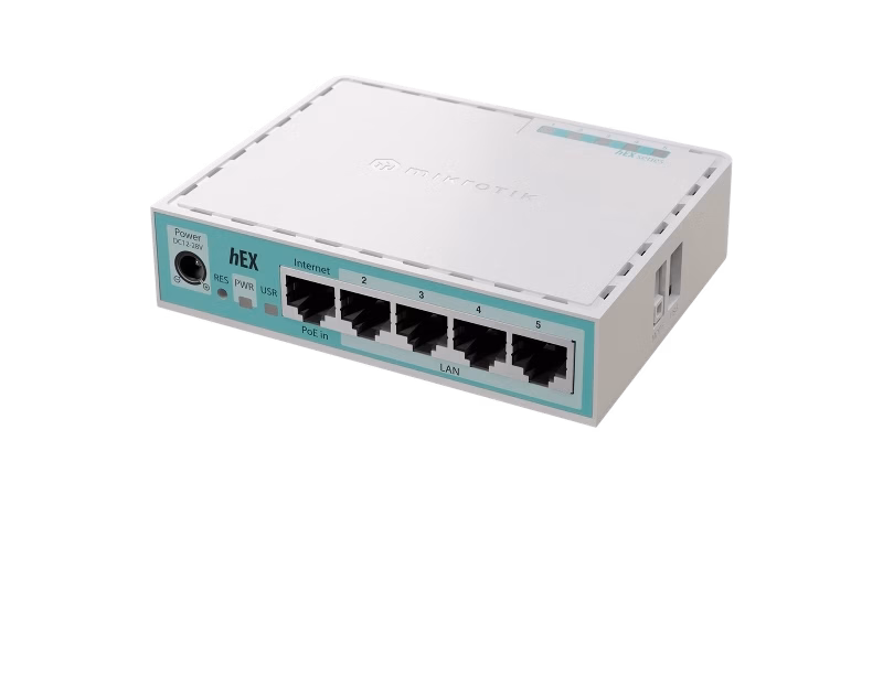 Mikrotik hEX Refresh Router 5 Port | E50UG