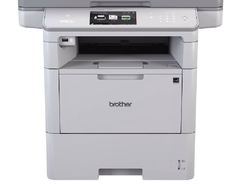 Mono Laser Multi-Function Printer 50 PPM,4 in 1 Multifunction, Duplex, Wireless, Network,1GB, 20,000 pgs inbox, NFC, Touch screen,150K MDC | MFC-L6900DW